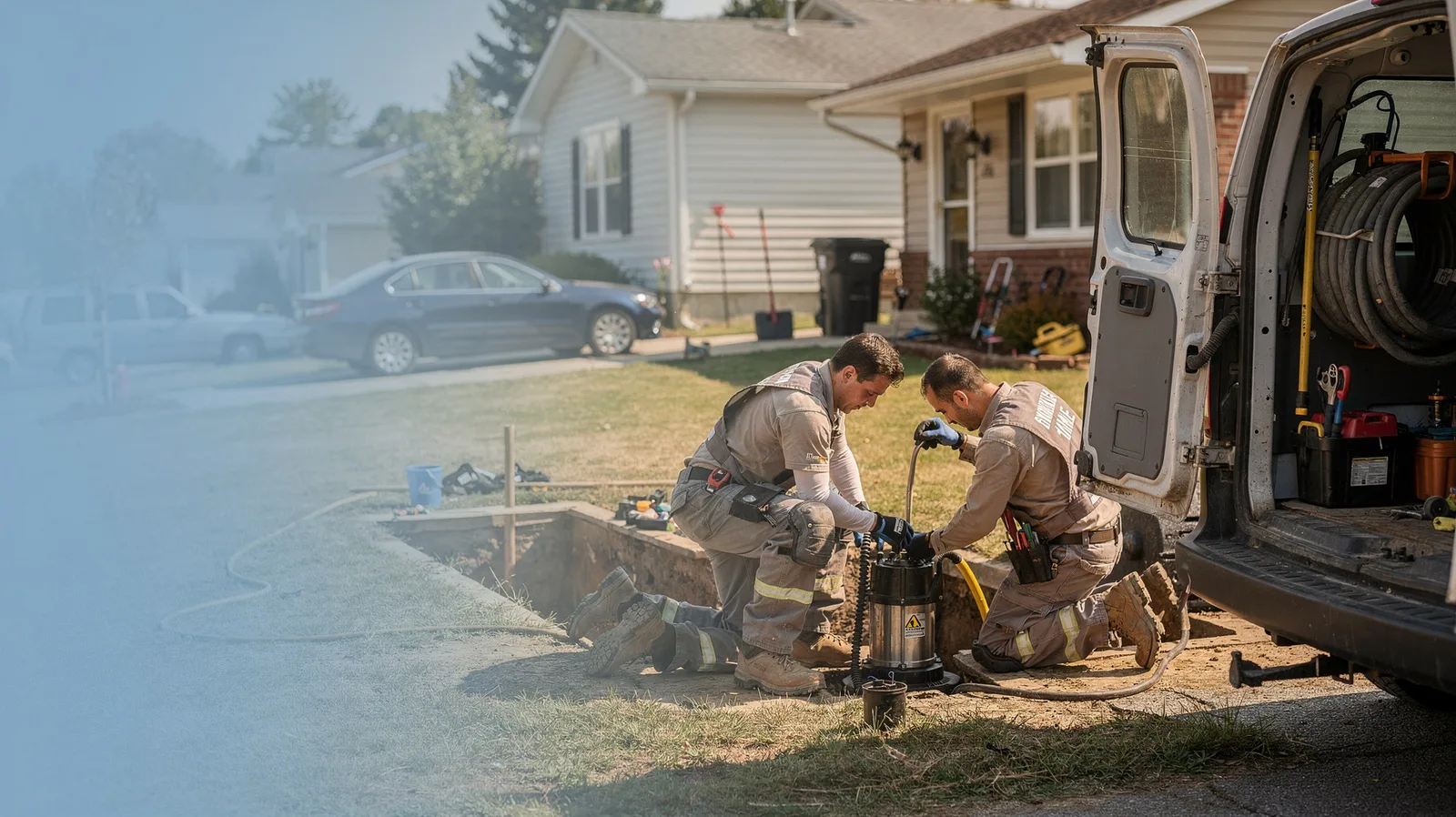 Sump Pump Installation in White Hall, AR near me
